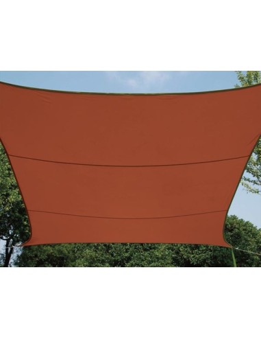 VOILE SOLAIRE - CARRÉ - 3.6 x 3.6 m - COULEUR :...