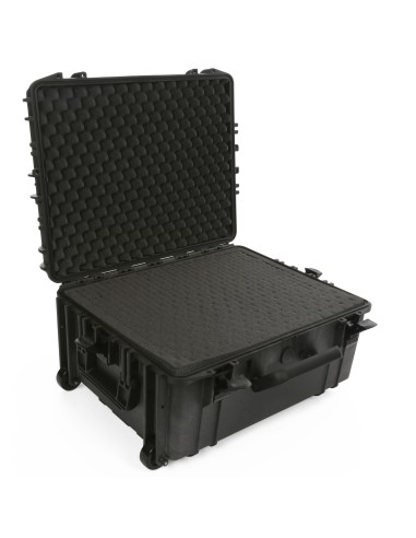 HARD CASE TROLLEY - 604 x 473 x 283 mm - WITH FOAM