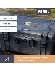 HARD CASE TROLLEY - 604 x 473 x 283 mm - WITH FOAM 2