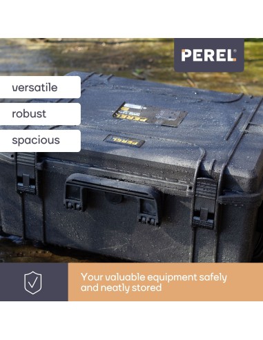 HARDE TROLLEY KOFFER - 604 x 473 x 283 mm - MET...