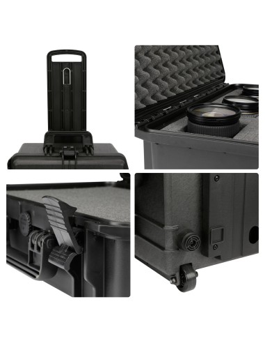 HARTSCHALEN-TROLLEY - 604 x 473 x 283 mm - MIT...