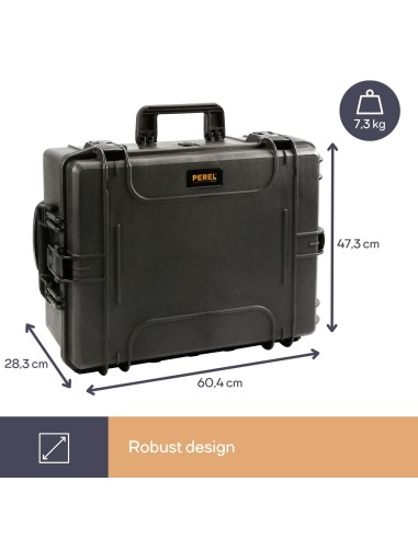 MALLETTE RIGIDE TROLLY - 604 x 473 x 283 mm -...