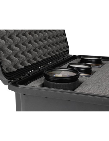 HARDE TROLLEY KOFFER - 604 x 473 x 283 mm - MET...