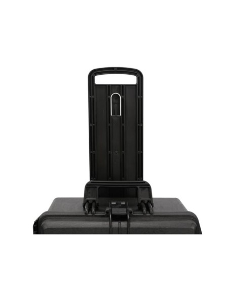 MALLETTE RIGIDE TROLLY - 604 x 473 x 283 mm - AVEC MOUSSE