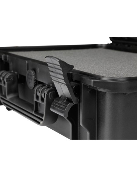 MALLETTE RIGIDE TROLLY - 604 x 473 x 283 mm - AVEC MOUSSE