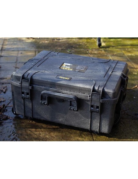 HARTSCHALEN-TROLLEY - 604 x 473 x 283 mm - MIT NOPPENSCHAUM