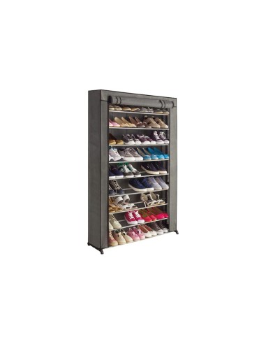 Shoe cabinet for 50 pairs - 91 x 24 x 140 cm