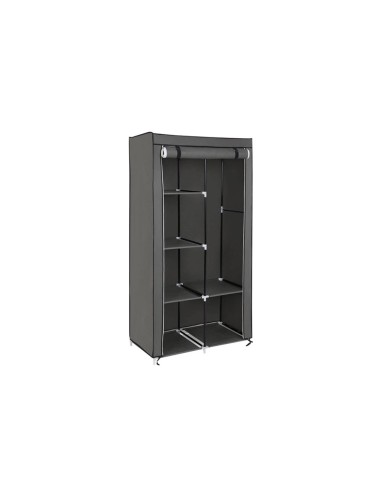 Storage cabinet - Grey - 89 x 44,5 x 169 cm
