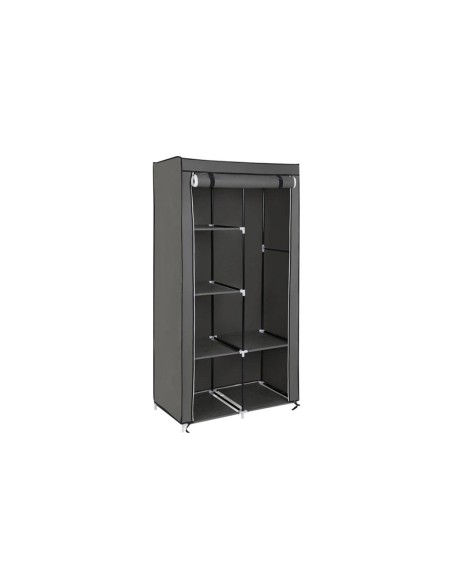 Storage cabinet - Grey - 89 x 44,5 x 169 cm