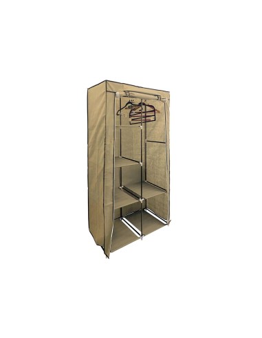 Storage cabinet - Beige - 89 x 44,5 x 169 cm