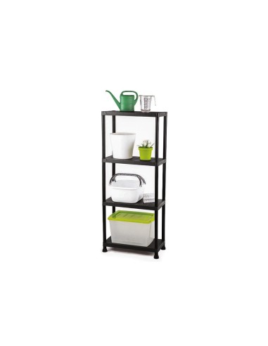 Storage rack - 60 x 30 x 138 cm - 4 shelves