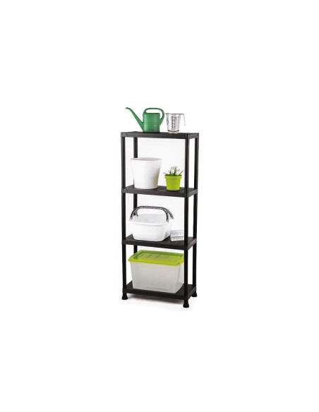 Storage rack - 60 x 30 x 138 cm - 4 shelves