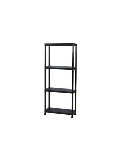 Etagère de rangement - 60 x 30 x 138 cm - 4 étagères 2