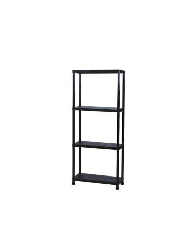 Storage rack - 60 x 30 x 138 cm - 4 shelves