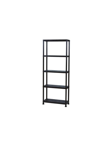 Storage rack - 60 x 30 x 181 cm - 5 shelves