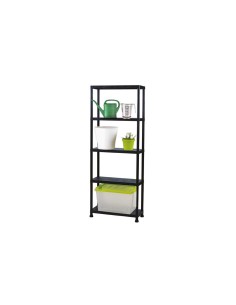 Opbergrek - 60 x 30 x 181 cm - 5 legplanken 2