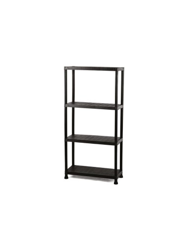 Storage rack - 80 x 30 x 138 cm - 4 shelves