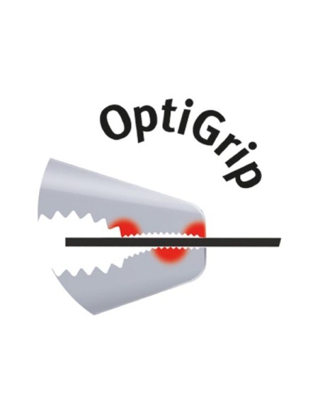 Wiha Combinatietang Professional electric met DynamicJoint® en OptiGrip met extra lang snijvlak (26711) 200 mm