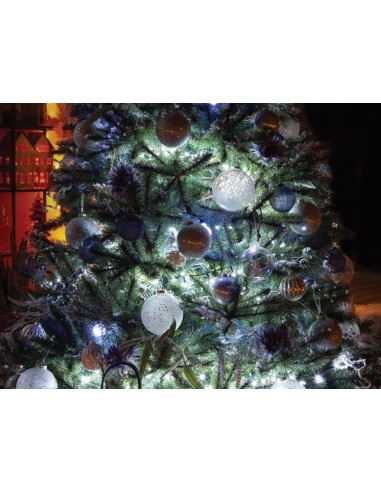 Novalight LED - 12 m - 80 lampes blanches - fil...