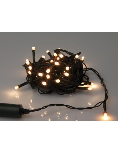 Novalight LED - 6 m - 40 arizona white lamps - green wire