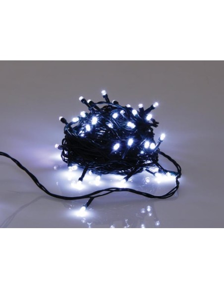 Novalight LED - 6 m - 40 weiße Lampen - grünes Kabel - 24 V