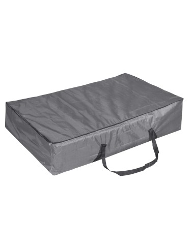 Outdoor cover bag for pallet cushions