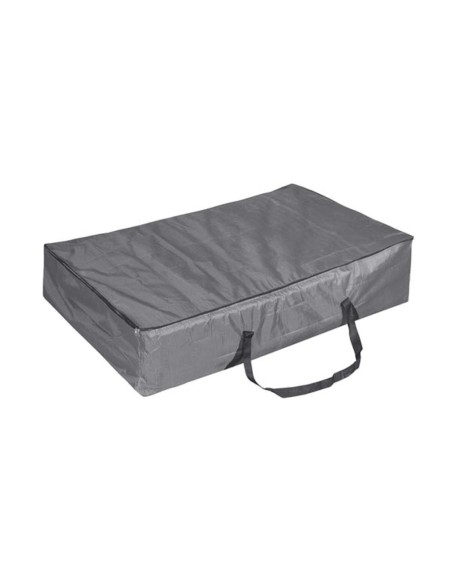 Outdoor cover bag for pallet cushions