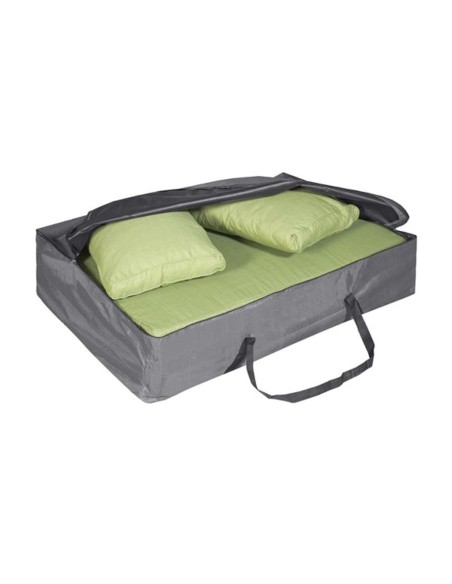 Outdoor cover bag for pallet cushions