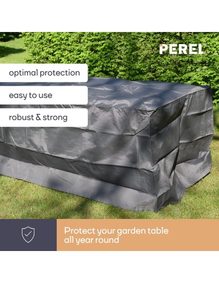 Schutzhülle für Gartentisch - max. 180 cm