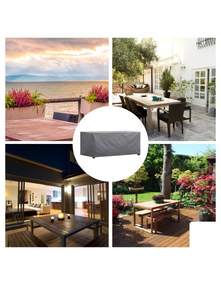 Outdoor cover for table up to 180 cm