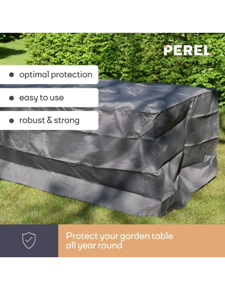 Outdoor cover for table up to 220 cm