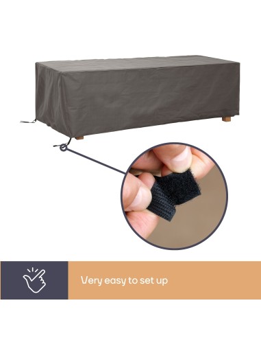 Outdoor cover for table up to 220 cm