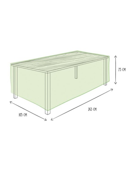 Housse d'extérieur pour table - max. 240 cm