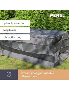Outdoor cover for table up to 300 cm 2