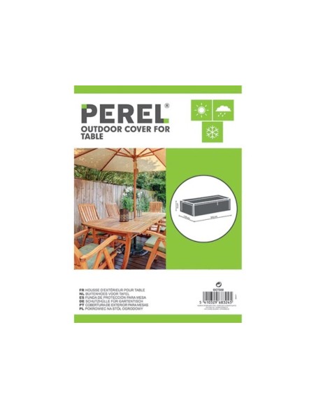 Outdoor cover for table up to 300 cm