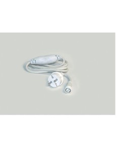 Simply-connect PRO LINE - stroomkabel max 600W - wit - 230 V