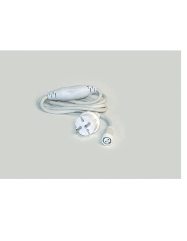 Simply-connect PRO LINE - powercord max 600W - white - 230 V