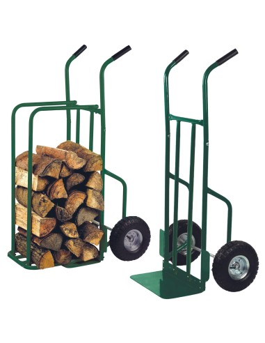 CHARIOT À BOIS - CHARGE MAX. 250 kg