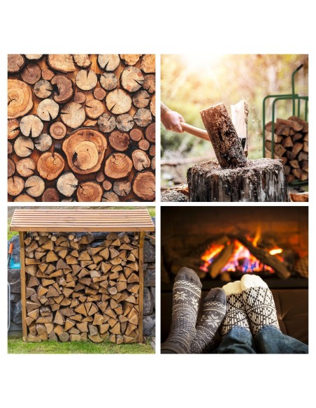 SACKKARRE FÜR HOLZ - MAX. TRAGLAST 250 kg