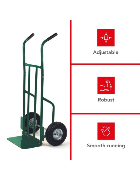 CHARIOT À BOIS - CHARGE MAX. 250 kg