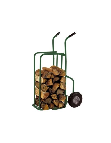 CHARIOT À BOIS - CHARGE MAX. 250 kg