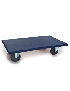 SUPPORT ROULANT POUR MEUBLES - RECTANGULAIRE - 650 x 400...
