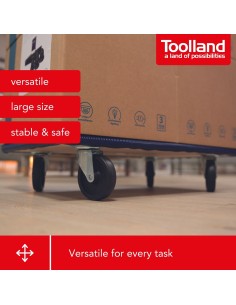 FURNITURE MOVER - RECTANGULAR - 650 x 400 mm - MAX. LOAD... 2