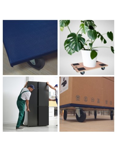 FURNITURE MOVER - RECTANGULAR - 650 x 400 mm -...