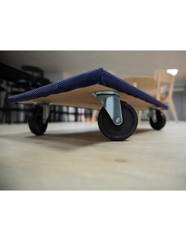 TRANSPORT-ROLLER - RECHTECKIG - 650 x 400 mm -...