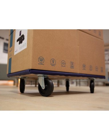 FURNITURE MOVER - RECTANGULAR - 650 x 400 mm -...
