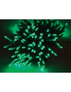 Rainbowlight LED - 10 m - 90 lamps - Lime green -  black...