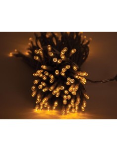 Rainbowlight LED - 10 m - 90 lamps - Sunset orange -...
