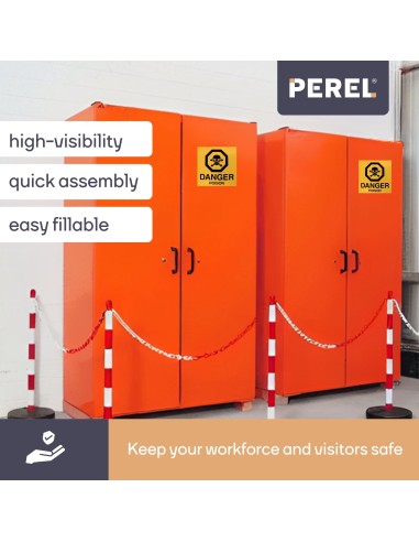 POTEAU EN PLASTIQUE POUR CHAÎNE DE...