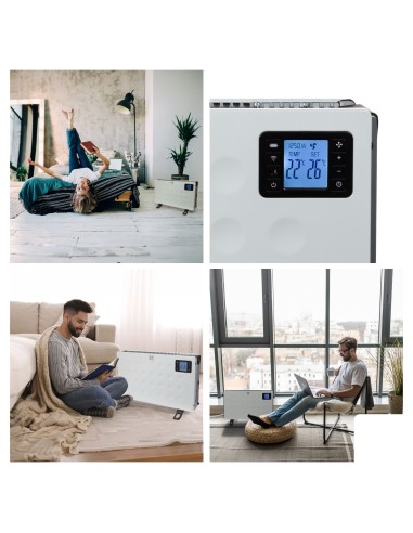 CONVECTEUR SMART - 2000 W